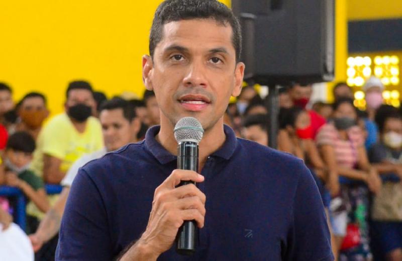 Prefeito de Maués, Junior Leite, testa positivo para Covid Prefeito de Maués, Junior Leite, testa positivo para Covid