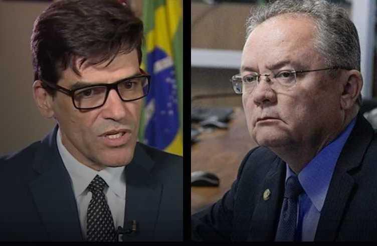 Delegado da PF, Alexandre Saraiva diz que Zequinha integra ‘bancada de Santanás’ Delegado da PF, Alexandre Saraiva diz que Zequinha integra ‘bancada de Santanás’