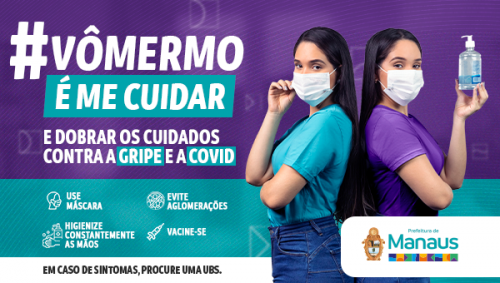 É hora de dobrar os cuidados contra a gripe e a Covid-19 É hora de dobrar os cuidados contra a gripe e a Covid-19
