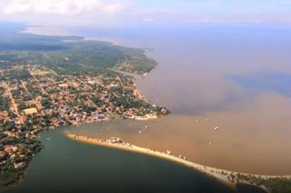 Cientistas do MapBiomas afirmam que água barrenta em Alter do Chão é culpa do garimpo Cientistas do MapBiomas afirmam que água barrenta em Alter do Chão é culpa do garimpo