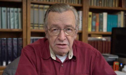 Morre aos 74 anos, Olavo de Carvalho, o guru bolsonarista Morre aos 74 anos, Olavo de Carvalho, o guru bolsonarista