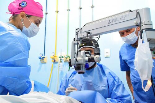 Prefeitura de Parintins promove 1ª jornada de cirurgia oftalmológica de 2022 Prefeitura de Parintins promove 1ª jornada de cirurgia oftalmológica de 2022