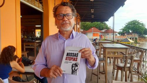 João Pedro lança livro 'Nossas Utopias', no dia 6 de maio, no Largo São Sebastião João Pedro lança livro 'Nossas Utopias', no dia 6 de maio, no Largo São Sebastião