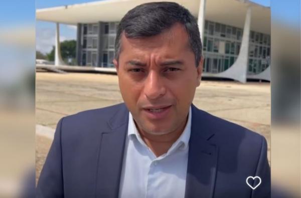 Wilson diz que Amazonino ‘propaga fake News’ contra ele Wilson diz que Amazonino ‘propaga fake News’ contra ele