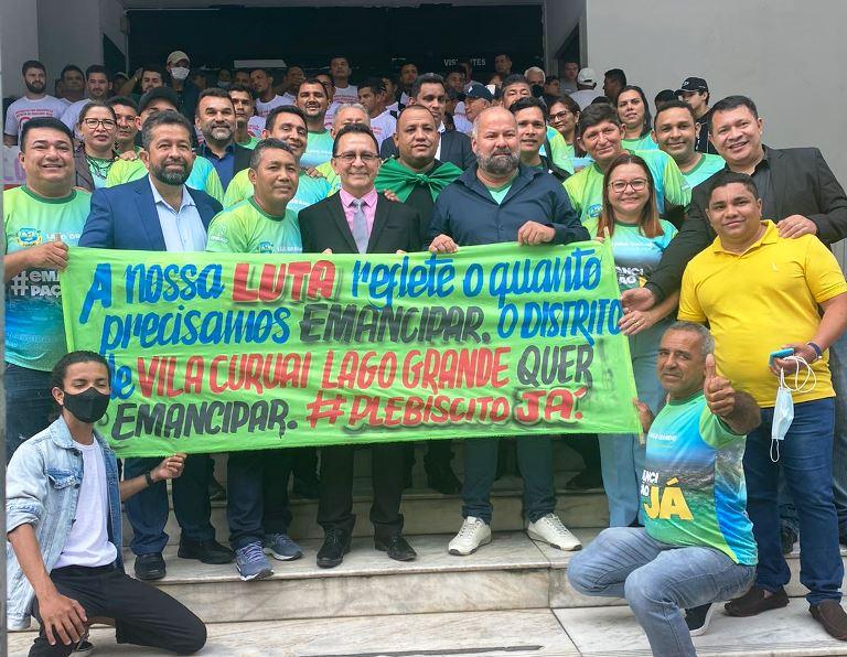 ALE/PA aprova Plebiscito para criação do município do Lago Grande do Curuai, em Santarém