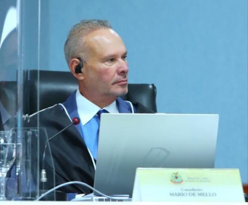 Conselheiro Mario de Mello suspende licitação em Canutama Conselheiro Mario de Mello suspende licitação em Canutama