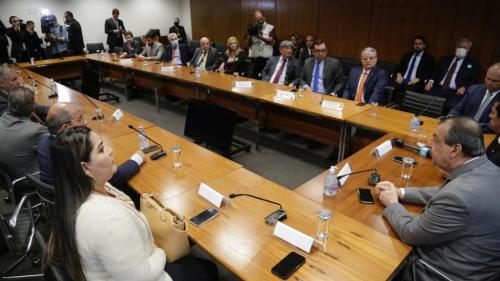 Bancada do Amazonas mobiliza empresários e lideranças em favor da Zona Franca, em Brasília Bancada do Amazonas mobiliza empresários e lideranças em favor da Zona Franca, em Brasília