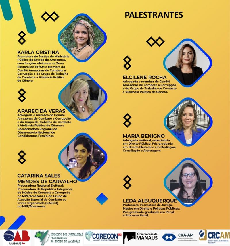 Entidades realizam curso gratuito para combater a violência política de gênero nas eleições 2022 Entidades realizam curso gratuito para combater a violência política de gênero nas eleições 2022