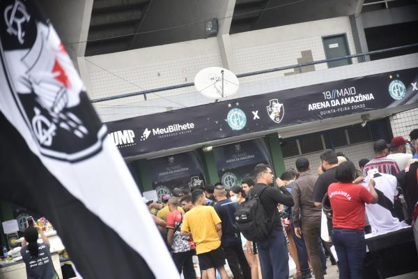 Pessoas com deficiência terão acesso gratuito à Arena da Amazônia no jogo do Vasco Pessoas com deficiência terão acesso gratuito à Arena da Amazônia no jogo do Vasco