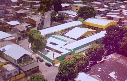 Prefeitura de Manaus vai reinaugurar escola padrão no Alvorada III Prefeitura de Manaus vai reinaugurar escola padrão no Alvorada III