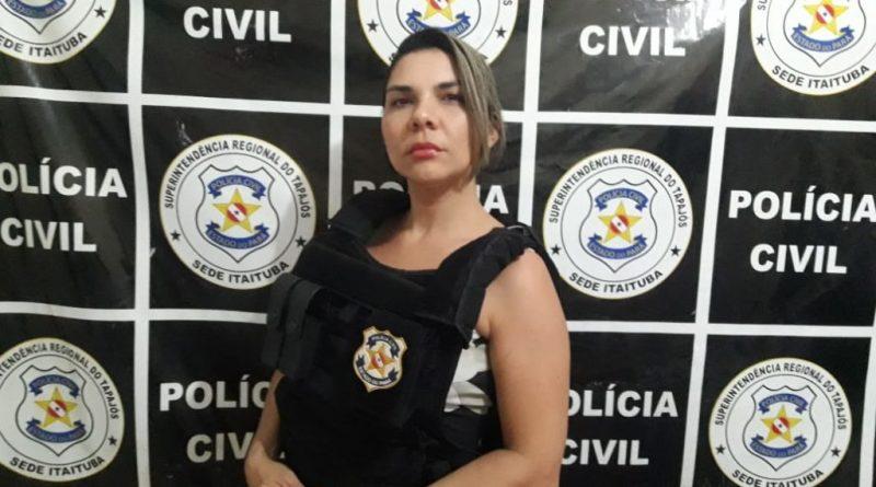 Delegada de Alenquer é exonerada da Polícia Civil acusada de corrupção Delegada de Alenquer é exonerada da Polícia Civil acusada de corrupção