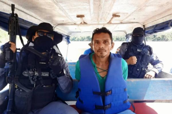 Desaparecidos no Vale do Javari (AM) foram seguidos por homem que foi preso Desaparecidos no Vale do Javari (AM) foram seguidos por homem que foi preso