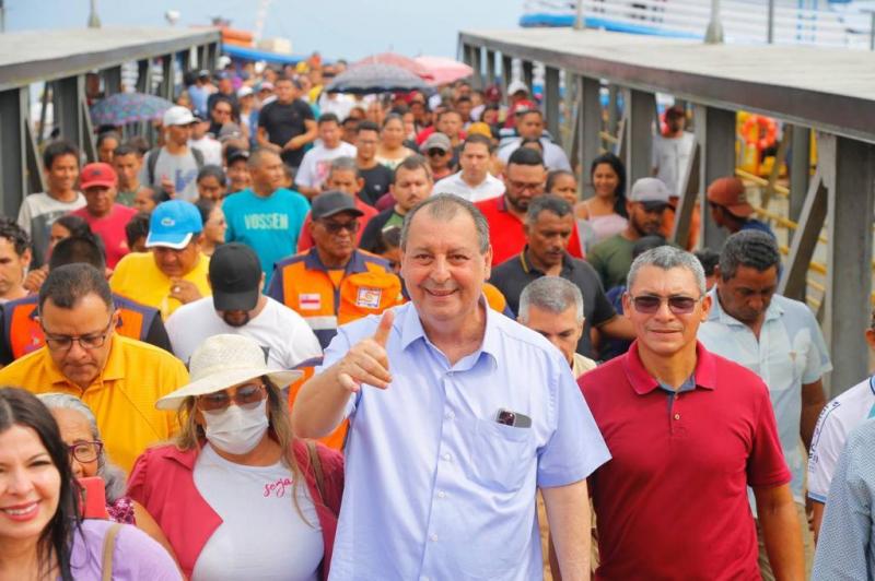Emendas do senador Omar movimentam obras estruturais de municípios da Calha do Purus Emendas do senador Omar movimentam obras estruturais de municípios da Calha do Purus