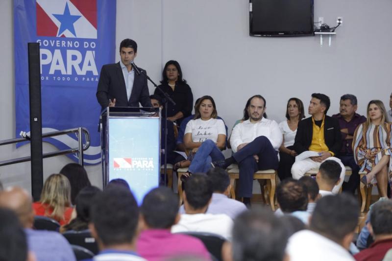 12 município do oeste do Pará aderem ao Sistema de Licenciamento Ambiental desenvolvido pelo Estado 12 município do oeste do Pará aderem ao Sistema de Licenciamento Ambiental desenvolvido pelo Estado