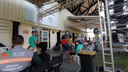 Órgãos de saúde realizaram 157 testes para Covid durante o Festival de Parintins Órgãos de saúde realizaram 157 testes para Covid durante o Festival de Parintins