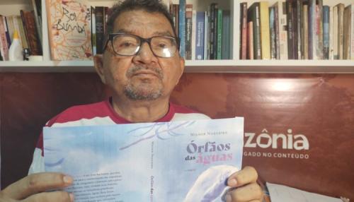'Órfãos das Águas', de Wilson Nogueira, será lançado na Bienal do Livro de SP, neste sábado (2) 'Órfãos das Águas', de Wilson Nogueira, será lançado na Bienal do Livro de SP, neste sábado (2)