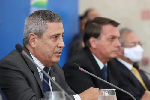 Braga Netto diz a empresários que 'sem auditoria' não haverá eleição Braga Netto diz a empresários que 'sem auditoria' não haverá eleição