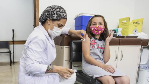 Anvisa libera Coronavac para crianças de 3 a 5 anos, após 300 mortes em 2022 Anvisa libera Coronavac para crianças de 3 a 5 anos, após 300 mortes em 2022