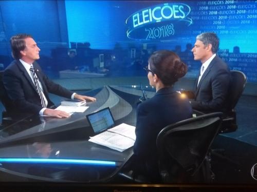 Bolsonaro é sorteado para abrir entrevistas ao Vivo do Jornal Nacional; veja as datas Bolsonaro é sorteado para abrir entrevistas ao Vivo do Jornal Nacional; veja as datas