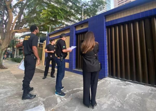 PF cumpre 30 mandados de busca e apreensão contra desembargadores do TJPA PF cumpre 30 mandados de busca e apreensão contra desembargadores do TJPA
