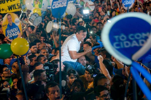 Candidato à reeleição, Wilson Lima afirma que povo do Amazonas é seu ‘maior aliado’ Candidato à reeleição, Wilson Lima afirma que povo do Amazonas é seu ‘maior aliado’