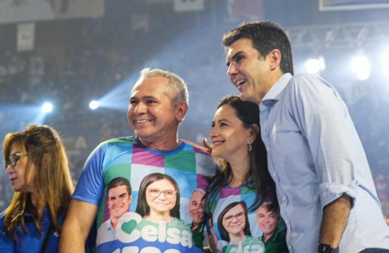 MDB oficializa candidatura de Celsa Brito à deputada Estadual MDB oficializa candidatura de Celsa Brito à deputada Estadual