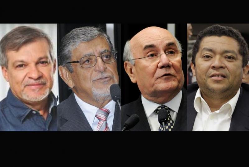 Doxa, Senado: Pioneiro 14%; Couto 10%; Flexa 8%; Faro 8% Doxa, Senado: Pioneiro 14%; Couto 10%; Flexa 8%; Faro 8%