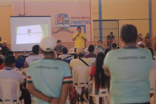 Prefeitura de Parintins fará competições esportivas com mais de R$ 60 mil em premiações Prefeitura de Parintins fará competições esportivas com mais de R$ 60 mil em premiações