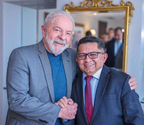 Lula visita Manaus dia 2 de setembro, confirma presidente do PT-AM Lula visita Manaus dia 2 de setembro, confirma presidente do PT-AM