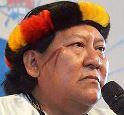 DAVI KOPENAWA, xamã e líder Yanomami DAVI KOPENAWA, xamã e líder Yanomami