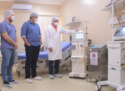 Prefeito de Parintins anuncia hemodiálise ambulatorial no hospital Jofre Cohen Prefeito de Parintins anuncia hemodiálise ambulatorial no hospital Jofre Cohen