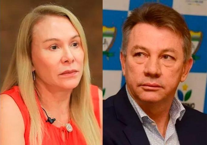 Justiça proíbe, novamente, que Denarium divulgue vídeo ofensivo contra Teresa Surita Justiça proíbe, novamente, que Denarium divulgue vídeo ofensivo contra Teresa Surita