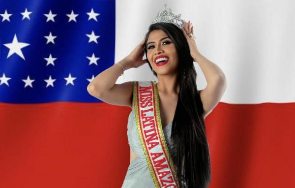 Amazonense Brenda Beltrão representa o Brasil no Miss América Latina Del Mundo 2022 Amazonense Brenda Beltrão representa o Brasil no Miss América Latina Del Mundo 2022