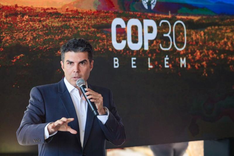MPF recomenda Helder Barbalho anular contrato para venda de R$ 1 bi em créditos de carbono