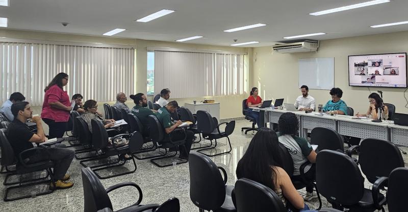 Fórum paraense de combate a mercúrio de garimpo no Rio Tapajós discute ações Fórum paraense de combate a mercúrio de garimpo no Rio Tapajós discute ações