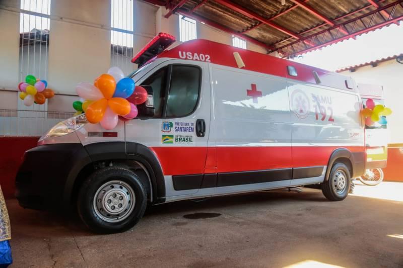 'Ambulâncias fantasmas' de emenda parlamentar para Santarém custaram quase R$ 1 milhão