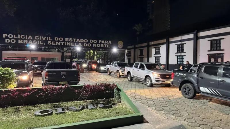 Polícia prende 35 pessoas em Belém, Santarém e mais 14 cidades por tráfico, roubo, corrupção de menores