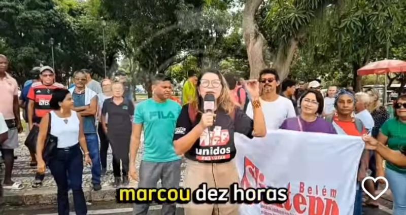 Belém em nova crise na educação e Sintepp acusa prefeito de 