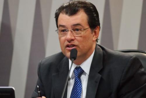 Braga assume comissão de Infraestrutura do Senado Braga assume comissão de Infraestrutura do Senado
