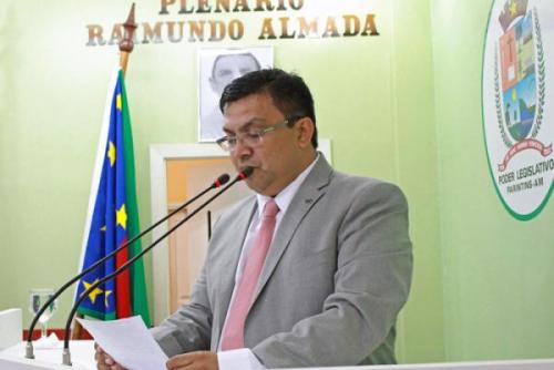 Vereador Telo Pinto defende projeto “O GTA NO CAMPO” Vereador Telo Pinto defende projeto “O GTA NO CAMPO”