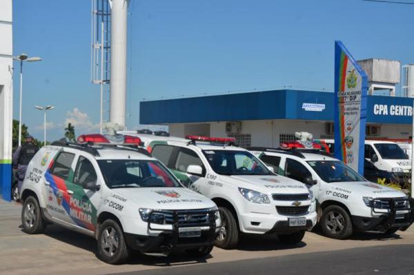 Licitação de viaturas para PM é alvo de investigação do TCE Licitação de viaturas para PM é alvo de investigação do TCE