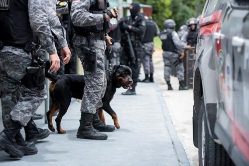 Seap e Polícia Militar apreendem 119 estoques, drogas e celulares em revista no Ipat Seap e Polícia Militar apreendem 119 estoques, drogas e celulares em revista no Ipat