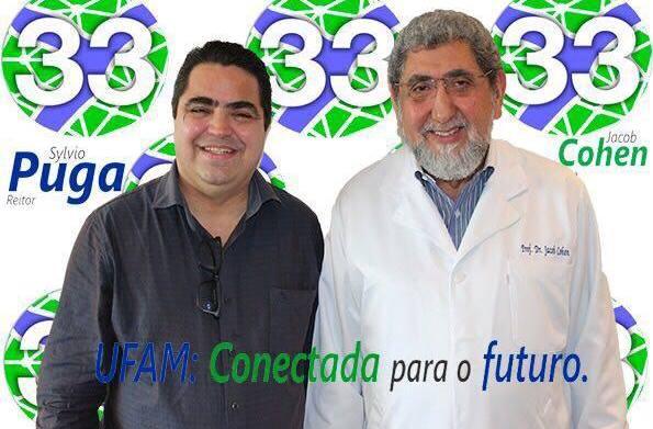 Puga vence todos os debates e é favorito na eleição da Ufam Puga vence todos os debates e é favorito na eleição da Ufam