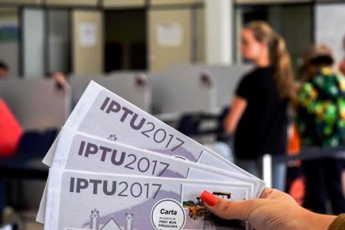 Prazo para pagamento da cota única do IPTU 2017 encerra esta semana Prazo para pagamento da cota única do IPTU 2017 encerra esta semana