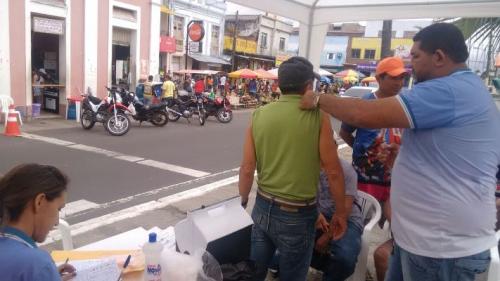 Parintins intensifica vacinação contra febre amarela Parintins intensifica vacinação contra febre amarela