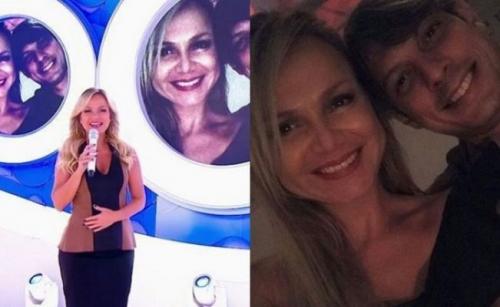 Aos 43 anos, Eliana anuncia que está grávida de uma menina Aos 43 anos, Eliana anuncia que está grávida de uma menina