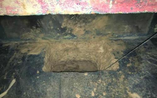 Túnel de 15 metros é encontrado em cela do Compaj Túnel de 15 metros é encontrado em cela do Compaj