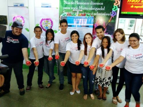 Campanha 'Vida por Vidas' fará com que Fundação Hemoam obtenha mais doação de sangue Campanha 'Vida por Vidas' fará com que Fundação Hemoam obtenha mais doação de sangue