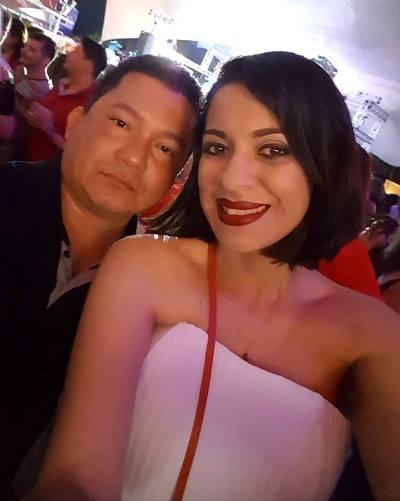 MINHA SELF| Alessandra Brasileiro com Adson Buretama, no Planeta Boi MINHA SELF| Alessandra Brasileiro com Adson Buretama, no Planeta Boi