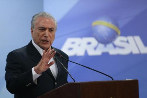 Temer vai pedir ao STF suspensão de inquérito até que gravação seja periciada Temer vai pedir ao STF suspensão de inquérito até que gravação seja periciada